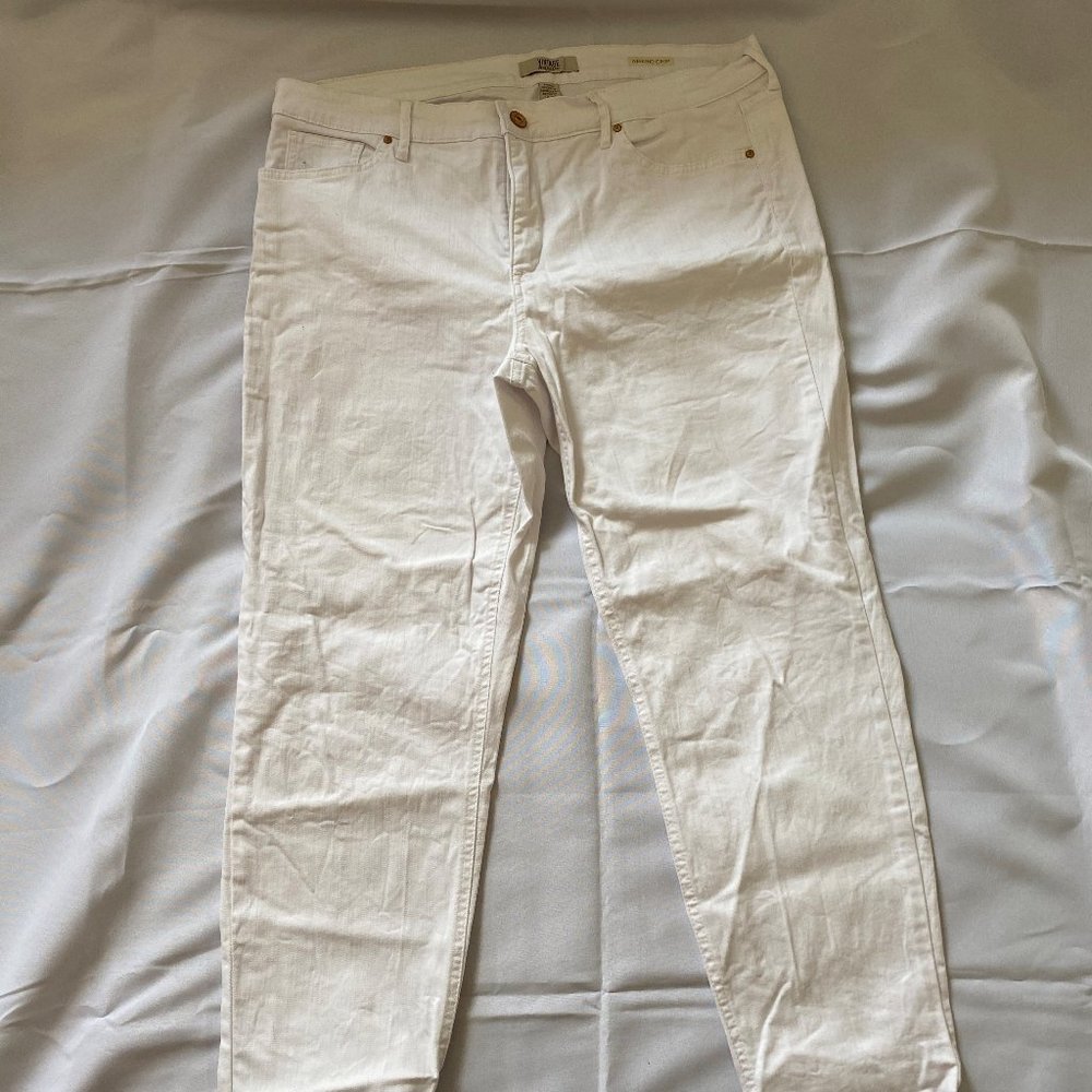 VINTAGE AMERICA, PANTS, STYLE Weekend Crop